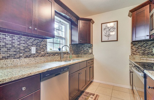Seminole House | 6 Mi to Beaches! Seminole Home w/Furnished Patio