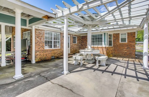 Myrtle Beach Cottage | 6 Mi to Public Beach! Myrtle Beach Home w/Patio