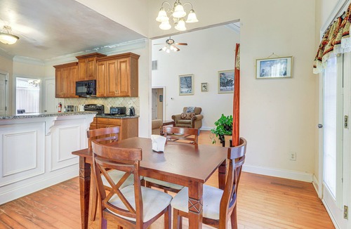 McDonough House | 6 Mi to Southern Belle Farm: Home w/Patio!