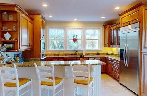 Tybee Island House | 6 Waterside Walk | Private Elevator, Walk to Beach