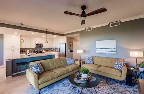 Biggar Condo | 613 Babcock Ranch, in Babcock National- chef's dream 2/2, sits on 10th hole