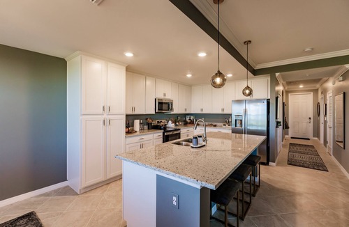 Biggar Condo | 613 Babcock Ranch, in Babcock National- chef's dream 2/2, sits on 10th hole
