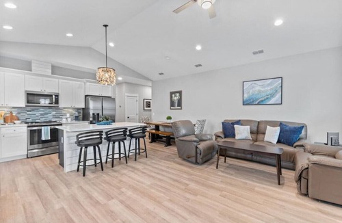 St. Augustine House | 617 Sands Dr · 3 Bedroom Brand New House Near Beach | King Bed