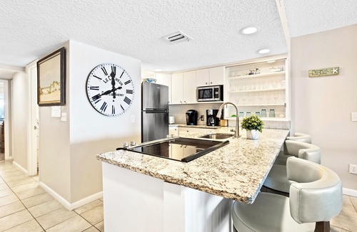 Sawgrass Condo | 621 Surf Villas, Oceanfront Condo, BAM Vacation Rentals