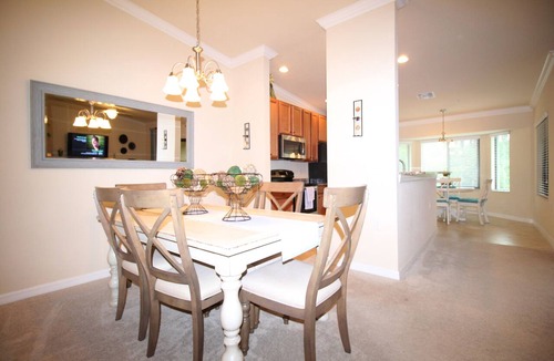 Bradenton Apartment | 6715-204 Beautiful Veranda with golf next to the pool
