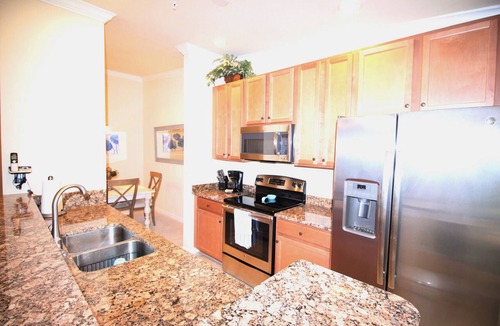 Bradenton Apartment | 6715-204 Beautiful Veranda with golf next to the pool