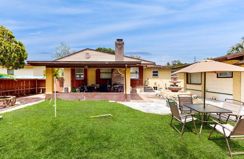 Sans Souci House | 68 m² House ∙ 1 bedroom ∙ 4 guests