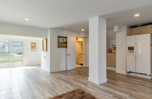 Merion Park House | 6BR/5BA custom beach home with private pool and hot tub; entertainment rooms