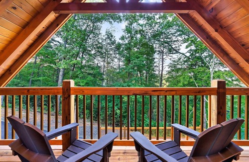 Black Bear Falls Cabin | 6BR Luxury Cabin, Indoor Pool & Theater, Near Downtown Gatlinburg (Sleeps 24)