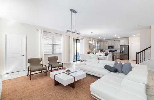 Kissimmee House | 6BR Luxury Villa: Pool, Spa, Game Room & Disney Magic 2957 FS
