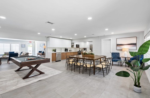 Lighthouse Point House | 6BR Paradise: Pool, Games & Relaxation