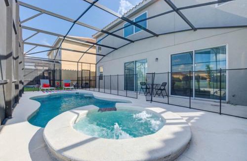 Kissimmee House | 6BR Resort Villa Near Disney Private Pool 2584