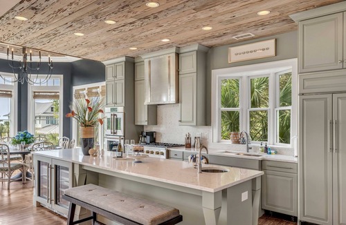 Vanderhorst Plantation House | 7 Bedroom Oceanview Kiawah Vanderhorst Estate with Pool