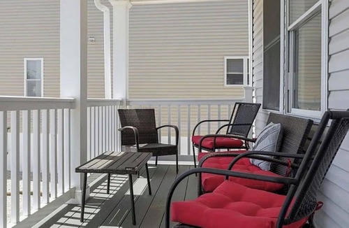 Point Pleasant Beach House | 7-bedroom house with pool in Point Pleasant Beach! 2 blocks from Boardwalk.