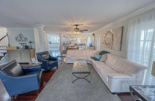 Cape May House | 7 Bedrooms, 1 Block to Beach & Town, Inground Pool