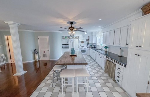 Cape May House | 7 Bedrooms, 1 Block to Beach & Town, Inground Pool