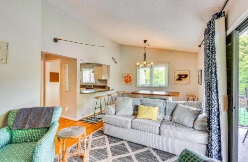 Seneca House | 7 Mi to Clemson Stadiums: Lake Keowee Getaway!