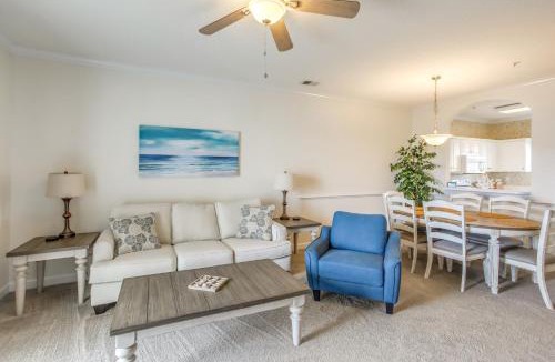 Carolina Forest House | 7 Mi to Myrtle Beach Boardwalk: Condo w/Balcony!