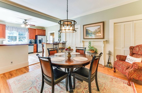 Thomaston House | 7 Mi to Sprewell Bluff Park: Home w/Patio & Yard!