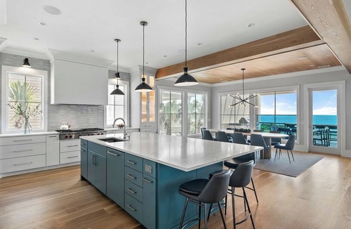 Isle of Palms House | 712 Ocean Blvd | New Build + Pool, Game Zone, Oceanfront Beach Access, & Views