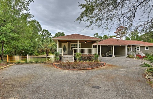 Crystal River Cottage | 76 m² Cabin ∙ 1 bedroom ∙ 4 guests