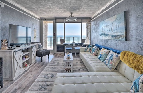 Daytona Beach Shores Apartment | 78 m² Apartment ∙ 1 bedroom ∙ 7 guests