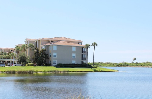 Braden River Condo | 7803-205 Gorgeous lake and golf view condo