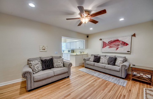 Laguna Shores House | 7853 Estero Blvd - Classic Florida Home with Pool by the Beach!