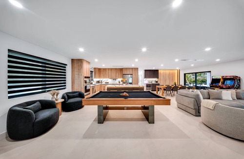 Golden Glades House | 7BR Private Estate w/Pool, Spa, Waterslide & Go-Karts