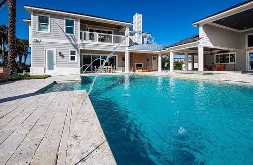 Ponte Vedra Beach House | 8,190sqft estate on 3rdhole of PV Inn & Club across from ocean.