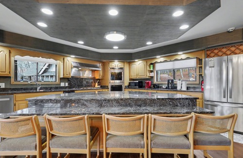 Sky Valley House | 8-Bedroom Mountain Lodge in Sky Valley Near Golf and Highlands