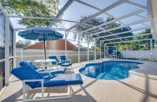 Port Orange House | 8 Mi to Beach! Daytona Area Home w/Private Pool