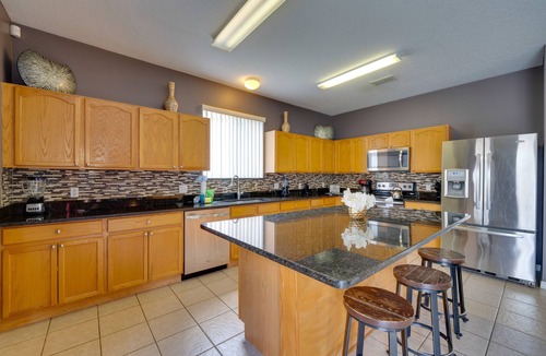 Windwood Bay House | 8 Mi to Disney: Home w/Game Room in Davenport