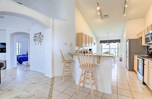 Eagle Pointe South Cottage | 8 Mi to Disney World: Home w/Lanai + Game Room!