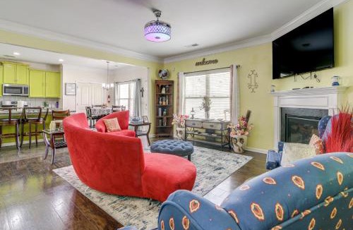 Covington House | 8 Mi to Dtwn & Film Sites! Spacious Covington Home