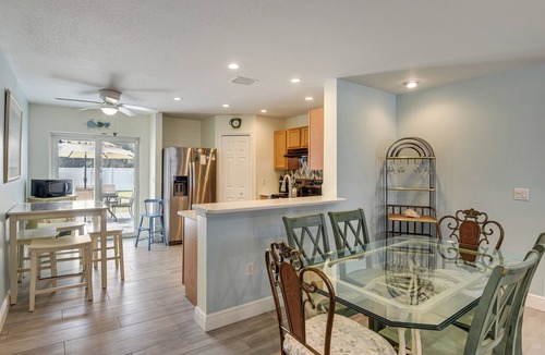 Palm Coast House | 8 Mi to Flagler Beach! Family-Friendly Getaway