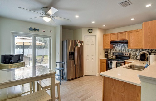 Palm Coast House | 8 Mi to Flagler Beach! Family-Friendly Getaway