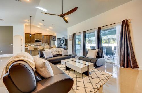 Palm Harbor House | 8 Mi to Flagler Beach Home with Outdoor Dining!