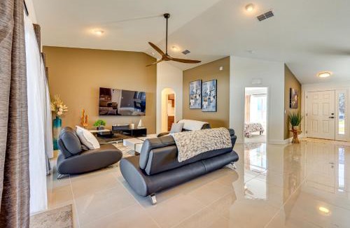 Palm Harbor House | 8 Mi to Flagler Beach Home with Outdoor Dining!