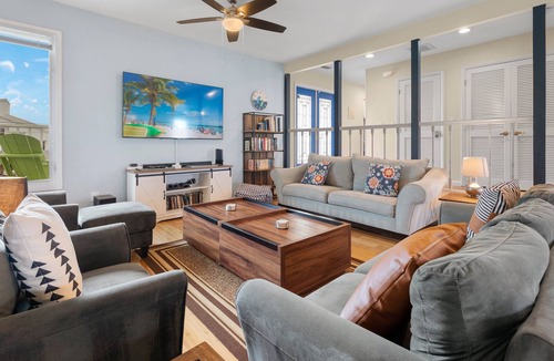 Laguna Shores House | 8057 Estero Blvd | Upgraded Beach Home + Heated Pool!