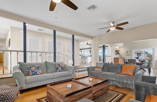 Laguna Shores House | 8057 Estero Blvd | Upgraded Beach Home + Heated Pool!