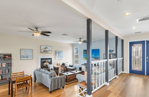 Laguna Shores House | 8057 Estero Blvd | Upgraded Beach Home + Heated Pool!