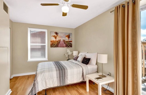 Graduate Hospital Apartment | 85 m² Apartment ∙ 1 bedroom ∙ 3 guests