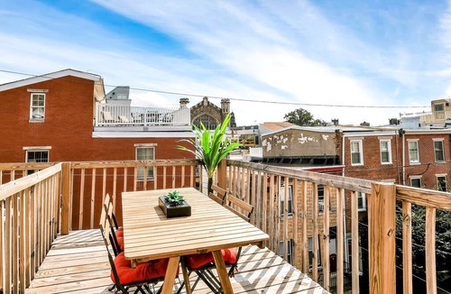 Graduate Hospital Apartment | 85 m² Apartment ∙ 1 bedroom ∙ 3 guests