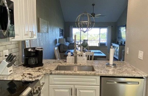 Plantation Condo | 88 m² Condo ∙ 2 bedrooms ∙ 4 guests