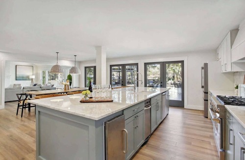 Talahi Island House | 8BR Lakefront Estate | Pool, Hot Tub & Lake Access