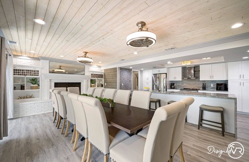 Harbor Hills House | 8BR w/Heated Pool & Waterview - Close to Beach +