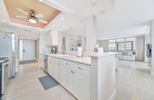 Vanderbilt Beach Condo | 8th Floor Oceanview! Large Balcony ~ Steps to Vanderbilt Beach