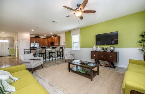 Tuscan Ridge Villa | 9 Bedroom 5 Bathroom Champions Gate Resort Golf Villa with Spa and Pool