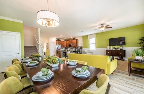 Tuscan Ridge Villa | 9 Bedroom 5 Bathroom Champions Gate Resort Golf Villa with Spa and Pool
